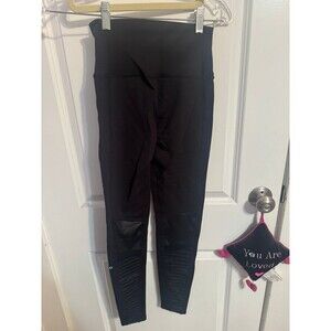 NWOT Black Alo Yoga Moto Legging - XS